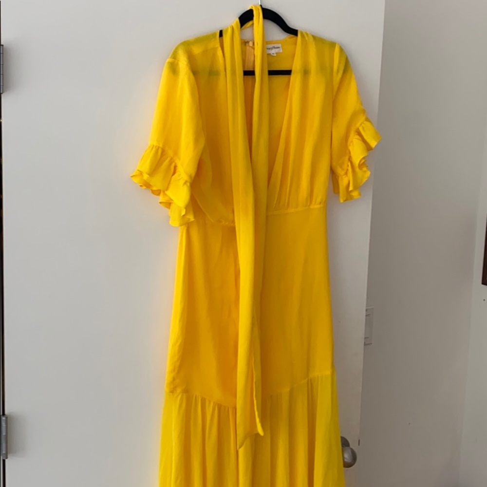 Privacy please Chrysanthemum dress